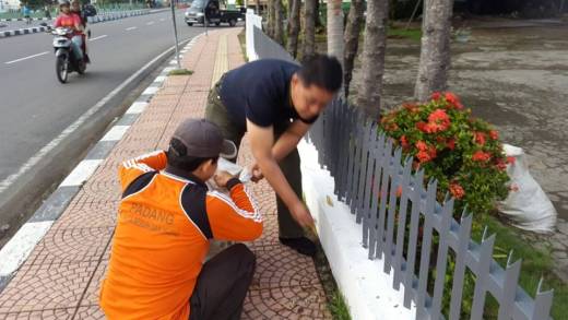 Wujudkan Kota Bersih, Padang Bentuk Relawan Kebersihan