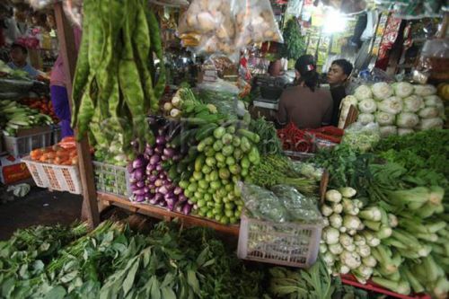Harga Sayuran di Padang Melonjak 100 Persen