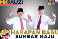Sabtu ini Dzikir dan Kampanye Akbar MK-Fauzi di Lapangan Imam Bonjol Padang