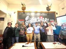Aliansi Selamatkan Demokrasi Indonesia Gelar Panggung Rakyat Bertajuk Bongkar