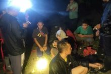 Tim Penyelamat Akhirnya Berhasil Evakuasi 8 Pelajar yang Terperangkap Arus di Ngarai Sianok