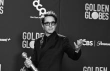 Robert Downey Jr Raih Aktor Pendukung Terbaik Golden Globe 2024, Ungguli Robert De Niro