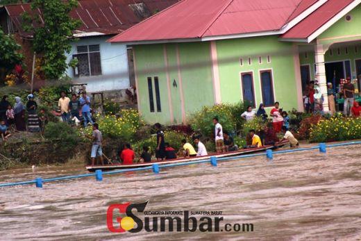 Banjir di Pemukiman warga.