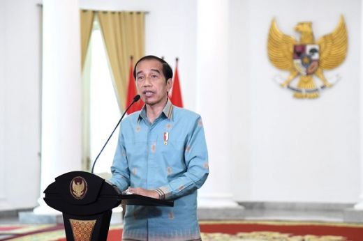 Presiden Jokowi Apresiasi Insan Pers yang Terus Bangun Optimisme di Tengah Pandemi