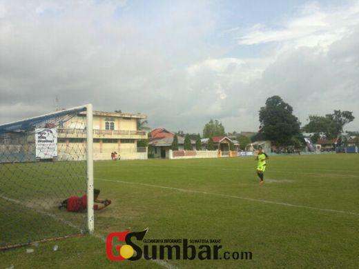 Penyisihan Turnamen Sepakbola Irman Gusman Cup Zona Kabupaten Kota Mulai Mendekati Babak Akhir