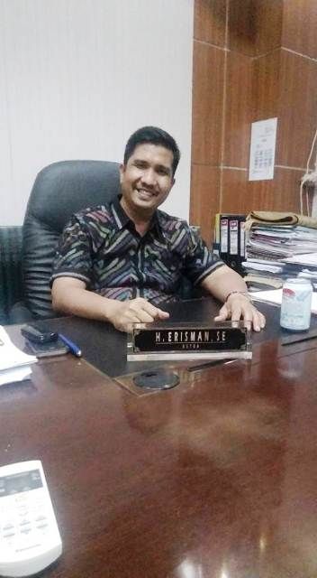 Ketua DPRD Padang Erisman Dukung Komitmen KPK dalam Pencegahan Korupsi