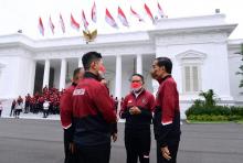 Presiden Jokowi Ingin Kontingen Indonesia Raih Medali Sebanyak-banyaknya