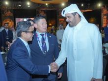 NOC Indonesia Perkuat Diplomasi Internasional di Qatar