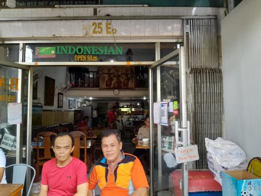 Kisah Kasmin dan Firdaus Sukses Buka Warung Bali Restoran di Pnom Penh