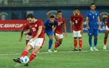Timnas Indonesia Libas Kuwait 2-1 di Stadion Internasional Jaber Al Ahmad
