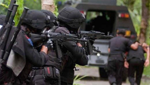 Diduga Terlibat Jaringan Teroris, Belasan Warga Sumatera Barat Ditangkap BNPT
