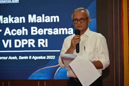 DPR Soroti Persoalan Distribusi dan Transmisi Listrik di Aceh