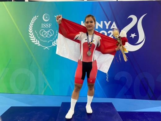 Dua Medali Pembuka Jadi Modal Positif Tim Indonesia di ISG