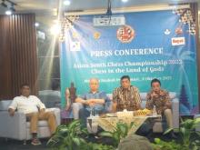 Konsep Regenerasi, Indonesia Turunkan 124 Pecatur Muda di AYCC 2022