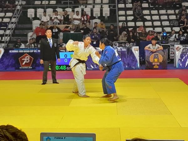 Giliran Bali Dominasi Perolehan Medali di Kelompok Senior Kejurnas Judo Piala KASAD XIV/2023