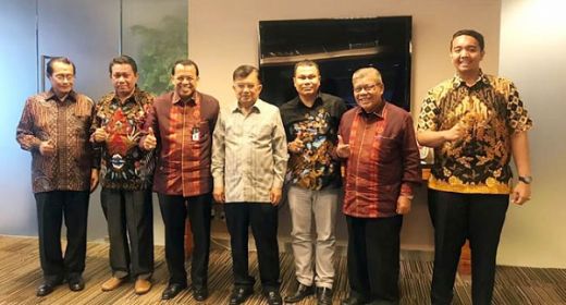 UNP akan Anugerahkan Doktor HC kepada Mantan Wapres Jusuf Kalla