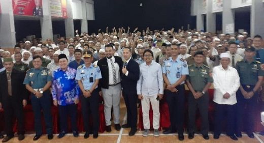 850 Warga Binaan Lapas Padang Sudah Mengikuti Training ESQ