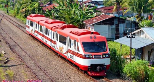 Antisipasi Kemacetan, Jalur Kereta Api dalam Kota Padang akan Dihidupkan Kembali