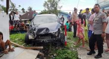 Mobil Ditabrak Kereta Api di Padang, Seorang Polisi Luka-luka