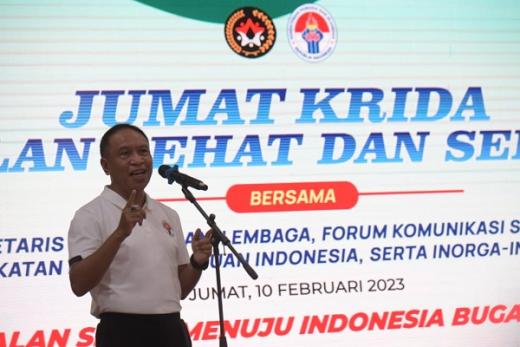 Menpora Amali Imbau Kementerian/Lembaga Aktifkan Hari Krida untuk Wujudkan Indonesia Bugar 2045