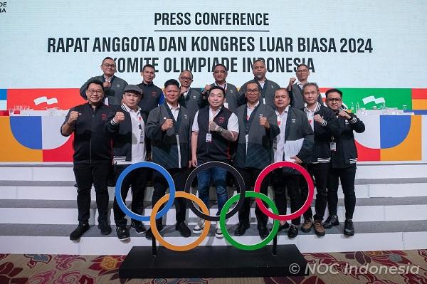 Diterima Anggota NOC Indonesia, PB Pertacami Siap Kibarkan Merah Putih di SEA Games 2025 Thailand