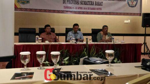 Dinas Pendidikan Provinsi Sumatera Barat Gelar Workshop TPK