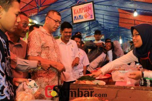 Pasar Pabukoan Payakumbuh Dikujungi Rombongan Pemko