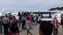 Mudik Lebaran, 600 Penumpang Padati Dua Kapal Cepat dari Mentawai ke Padang