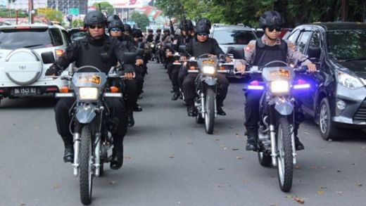 Jelang Lebaran, Semua Polisi di Padang Dikerahkan Atasi Kemacetan dan Kejahatan