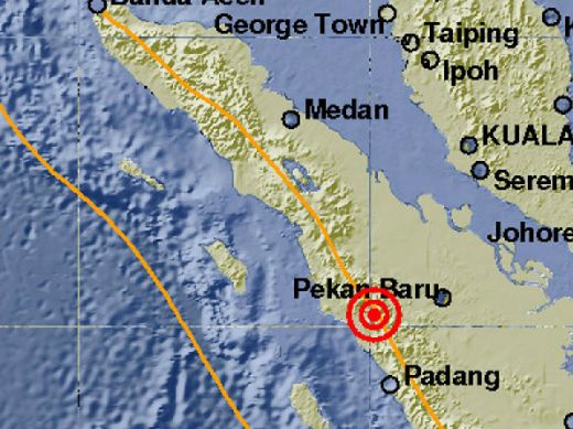 Giliran Pasaman Digoyang Gempa Kuat, Getarannya Terasa Hingga ke Padang
