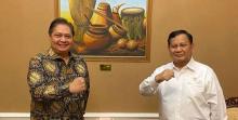 Alternatif Baru Muncul, Projo Jabar Menyodorkan Nama Prabowo dan Airlangga Sebagai Kandidat Capres-Cawapres 2024