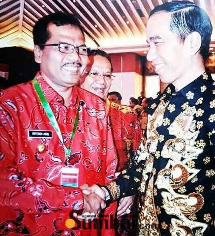 Bupati Irfendi Arbi Tindak Lanjuti Arahan Presiden Jokowi