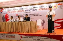 Jabat Ketua Umum PB MI, LaNyalla: Fokus Kepentingan Atlet Muaythai Indonesia