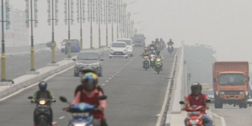 Riau dan Jambi Didera Kabut Asap, Pemprov Sumbar Siap Bantu Perantau yang Ingin Pulang Kampung