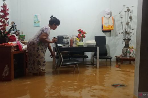 Banjir Genangi Ratusan Rumah di Jondul Rawang Padang