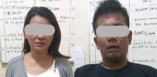 Baru Sehari Bebas dari Penjara, Suami Istri Ini Kembali Ditangkap Polisi di Padang