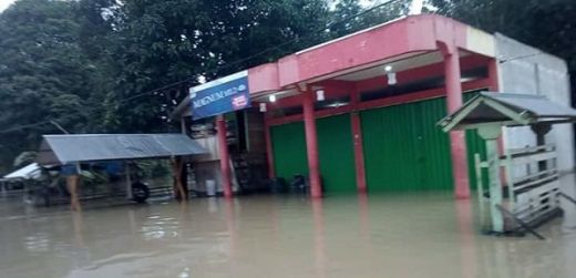 5 Kecamatan di Pasaman Banjir dan Longsor, Sejumlah Sekolah dan Jembatan Rusak