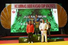 DKI Jakarta Juara Umum Kejurnas Judo Piala KASAD XIV/2023