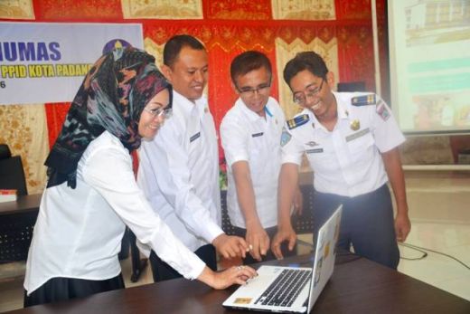 Aplikasi PPID Kota Padang Dilaunching, Seluruh SKPD Wajib Sampaikan Informasi Publik
