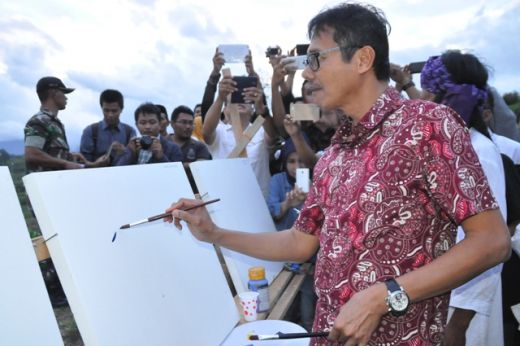 Festival Seni Rupa Pariangan Tanah Datar Ungkapan Indahnya Sumatera Barat