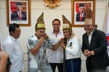 Jeka Saragih ke Final UFC, Menpora Amali: Jadi Icon Indonesia