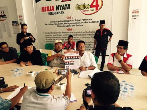 Tim Advokasi RI-4 akan Laporkan Sengketa Pelanggaran Pemilu di Bukittinggi ke DKPP