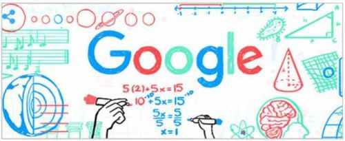 Wow! Google Peringati Hari Guru Nasional dengan Doodle Gambar Animasi Keren