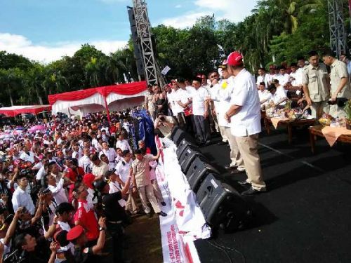 Prabowo Subianto: Gerindra Mendukung karena IP-NA Berprestasi
