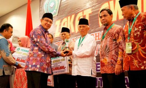 Sumbar dan Aceh Raih Anugerah Zakat Awards 2015