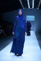 Tampil di Jakarta Fashion Week 2015, Tenun Balai Panjang Diminati Pengusaha