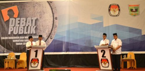 Sorot Dana Rajawali, Cawagub Fauzi Bahar Nilai Irwan Prayitno Terlalu Penakut dan Rugikan Mahasiswa Minang