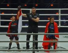 Toni Kebagian Perak, Viona Kibarkan Merah Putih di Kejuaraan Dunia Mixed Martial Arts 2023 Bangkok