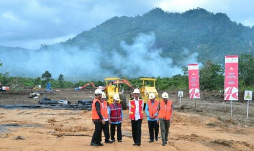Setahun Setelah Groundbreaking, Beginilah Kabar Terakhir Proyek Tol Padang - Sicincin