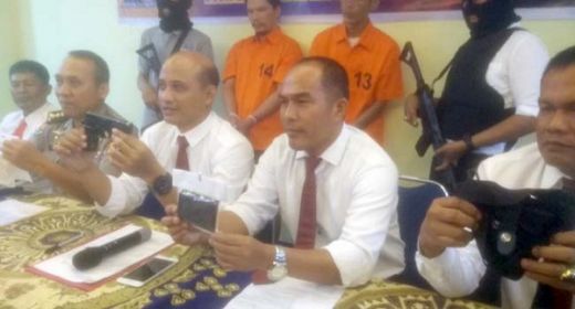 Ditangkap karena Narkoba, Mantan Anggota TNI Sempat Tantang Polisi dengan Senjata